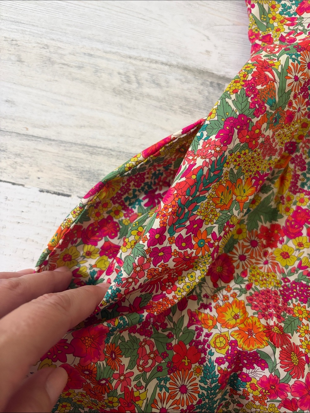 Love the Label Marta Mini Dress in Margaret Annie Liberty Print Size M - Picture 13 of 13
